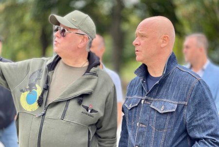 В Одессе продолжается строительство Мемориала погибшим защитникам Украины (видео)