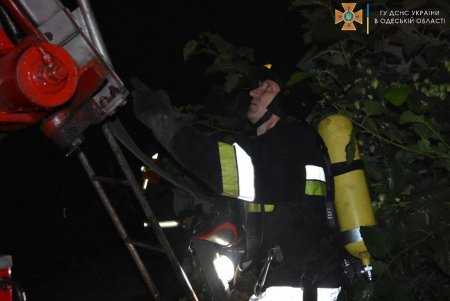 В Суворовском районе ночью горела квартира на седьмом этаже: погибли двое людей (фото, видео)