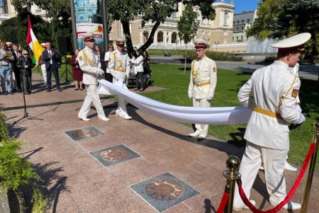 Аллея звезд в Одессе пополнилась новыми именами (фото, видео) 