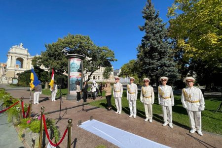 Аллея звезд в Одессе пополнилась новыми именами (фото, видео) 