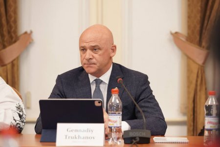 Геннадий Труханов встретился с Министрами иностранных дел Ирландии и Литвы (фото)