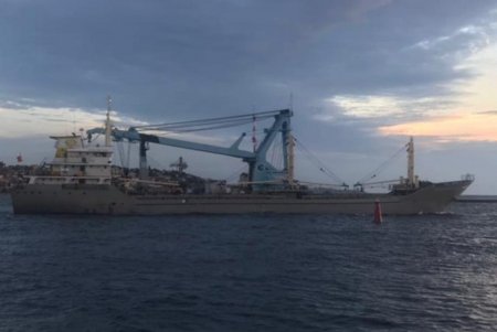 Из трех портов Одесской области отправились восемь судов с агропродукцией (фото)