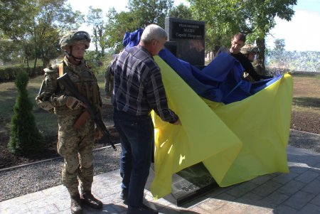 В зенитной ракетной одесской бригаде открыли мемориал памяти погибшим офицерам в войне с рф (фото)