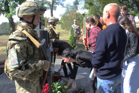 В зенитной ракетной одесской бригаде открыли мемориал памяти погибшим офицерам в войне с рф (фото)
