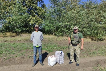 На юге области на границе с Молдовой пограничники задержали троих уклонистов (фото)