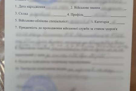 На паромном пункте пропуска «Орловка» мужчина попытался выехать в Румынию по поддельным документам военнообязанного (фото)