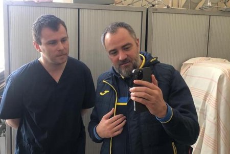 Из российского плена освобожден одесский футбольный арбитр и нейрохирург Дмитрий Кубряк (фото)