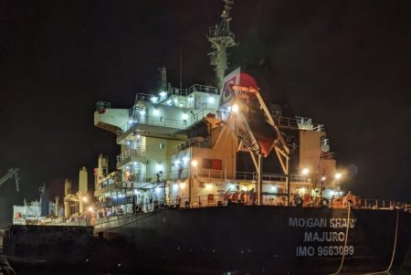 Из портов Большой Одессы вышли 11 судов (фото)