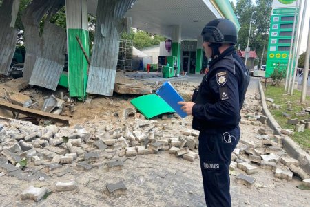 Из-за взрыва заправки на Люстдорфской дороге погиб мужчина: он не соблюдал технику безопасности во время сварочных работ (фото)