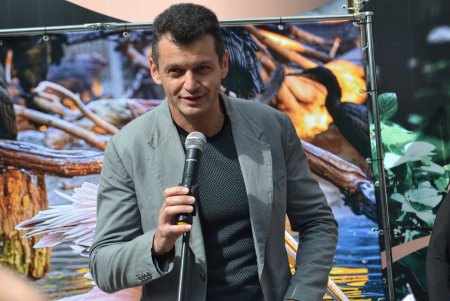 К столетию Одесского зоопарка открыли памятную доску первому директору, погасили тематическую марку и открыли новый львятник (фото)