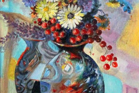 Волшебный мир мастера декоративно-прикладного искусства: картины, куклы, игрушки, декор из натуральной кожи и полимерной глины (фоторепортаж)