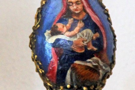 Волшебный мир мастера декоративно-прикладного искусства: картины, куклы, игрушки, декор из натуральной кожи и полимерной глины (фоторепортаж)