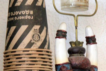Волшебный мир мастера декоративно-прикладного искусства: картины, куклы, игрушки, декор из натуральной кожи и полимерной глины (фоторепортаж)