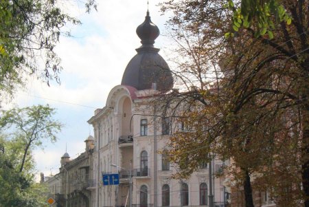 Прогулка по улице Преображенской (фоторепортаж)