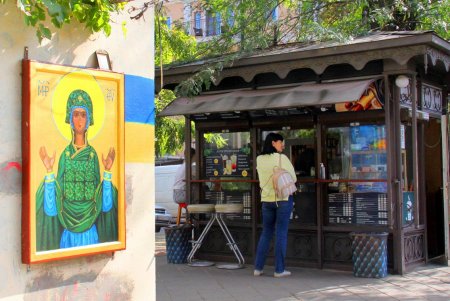 Прогулка по улице Преображенской (фоторепортаж)