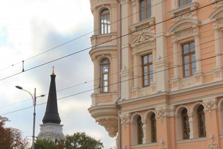 Прогулка по улице Преображенской (фоторепортаж)