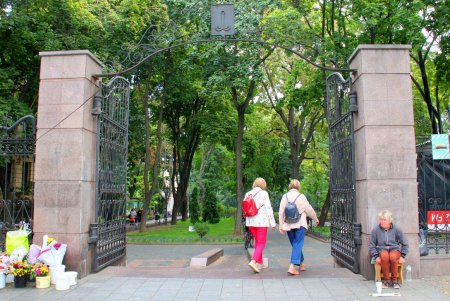 Прогулка по улице Преображенской (фоторепортаж)