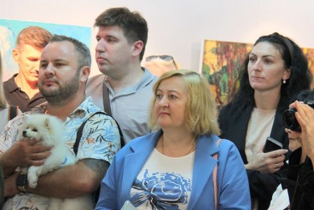 В Одессе отрылась патриотическая выставка — «Херсонщина — це Україна» (фоторепортаж) 