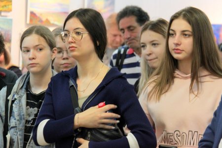 В Одессе отрылась патриотическая выставка — «Херсонщина — це Україна» (фоторепортаж) 
