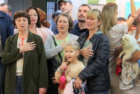 В Одессе отрылась патриотическая выставка — «Херсонщина — це Україна» (фоторепортаж) 