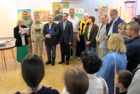В Одессе отрылась патриотическая выставка — «Херсонщина — це Україна» (фоторепортаж) 