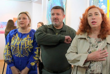 В Одессе отрылась патриотическая выставка — «Херсонщина — це Україна» (фоторепортаж) 