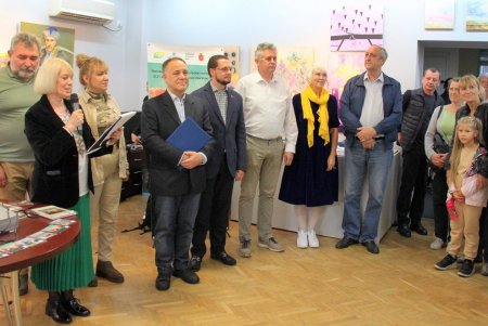 В Одессе отрылась патриотическая выставка — «Херсонщина — це Україна» (фоторепортаж) 