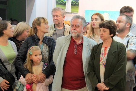 В Одессе отрылась патриотическая выставка — «Херсонщина — це Україна» (фоторепортаж) 