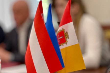 Мэр Одессы провел встречу с послом Республики Австрия в Украине (видео, фото) 