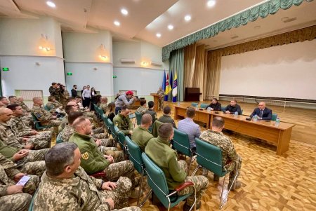 В Одессе отметили день Территориальной обороны Украины (видео, фото)