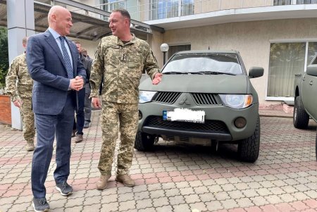 В Одессе отметили день Территориальной обороны Украины (видео, фото)