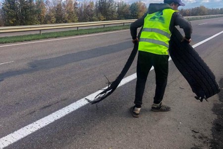 В Одесской области дорожники приводят в порядок международные трассы, проходящие по территории региона (фото)