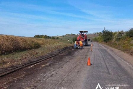 В Одесской области дорожники приводят в порядок международные трассы, проходящие по территории региона (фото)