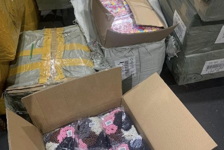 На Одесской таможне выявлены незадекларированные товары широкого пользования на сумму свыше миллиона гривен (фото)