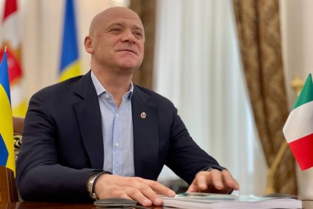 Геннадий Труханов выразил благодарность итальянскому народу за поддержку в вопросах принятия Одессы в ЮНЕСКО (фото)