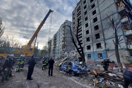 Российские самолеты выпустили по Запорожью 12 ракет: много погибших и раненных (фото)