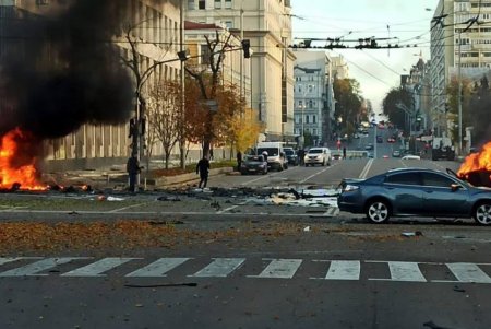 Погибшие, раненые, разрушенные объекты инфраструктуры: 10 октября страна-агрессор нанесла массированные удары по украинским городам (фоторепортаж)