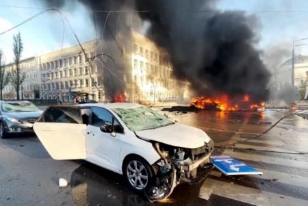 Погибшие, раненые, разрушенные объекты инфраструктуры: 10 октября страна-агрессор нанесла массированные удары по украинским городам (фоторепортаж)