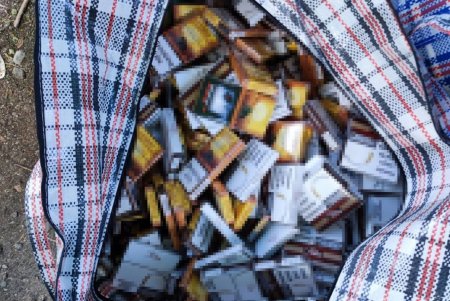 Трех одесситов привлекут к ответственности за продажу контрафактных сигарет (фото)