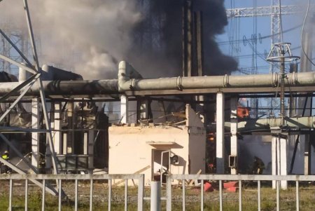 Второй день массированных ударов по объектам критической инфраструктуры, жилым домам и гражданам Украины (фоторепортаж)