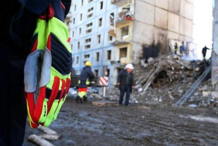 Второй день массированных ударов по объектам критической инфраструктуры, жилым домам и гражданам Украины (фоторепортаж)