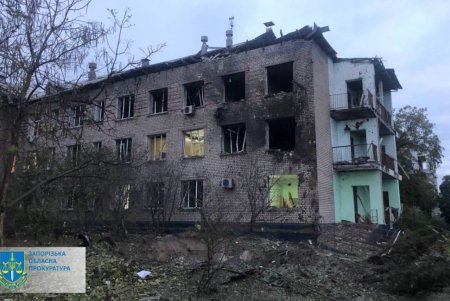 Второй день массированных ударов по объектам критической инфраструктуры, жилым домам и гражданам Украины (фоторепортаж)