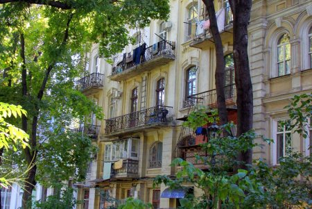 На Екатерининской есть уникальный дом, построенный в югендстиле (фоторепортаж) 