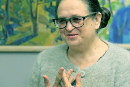 Педагог с 60-летним стажем презентовала книгу для коллег из музыкальных заведений (фоторепортаж)