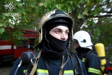 В Одессе горел один из корпусов политехнического университета (фото, видео)