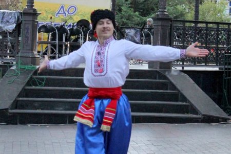 В Горсаду состоялся концерт «С песней к Победе» (фоторепортаж)