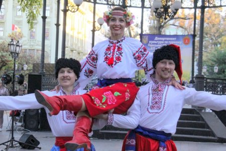 В Горсаду состоялся концерт «С песней к Победе» (фоторепортаж)