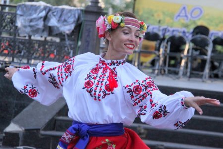 В Горсаду состоялся концерт «С песней к Победе» (фоторепортаж)