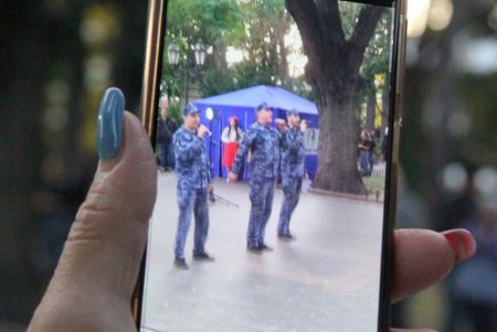 В Горсаду состоялся концерт «С песней к Победе» (фоторепортаж)
