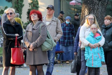 В Горсаду состоялся концерт «С песней к Победе» (фоторепортаж)